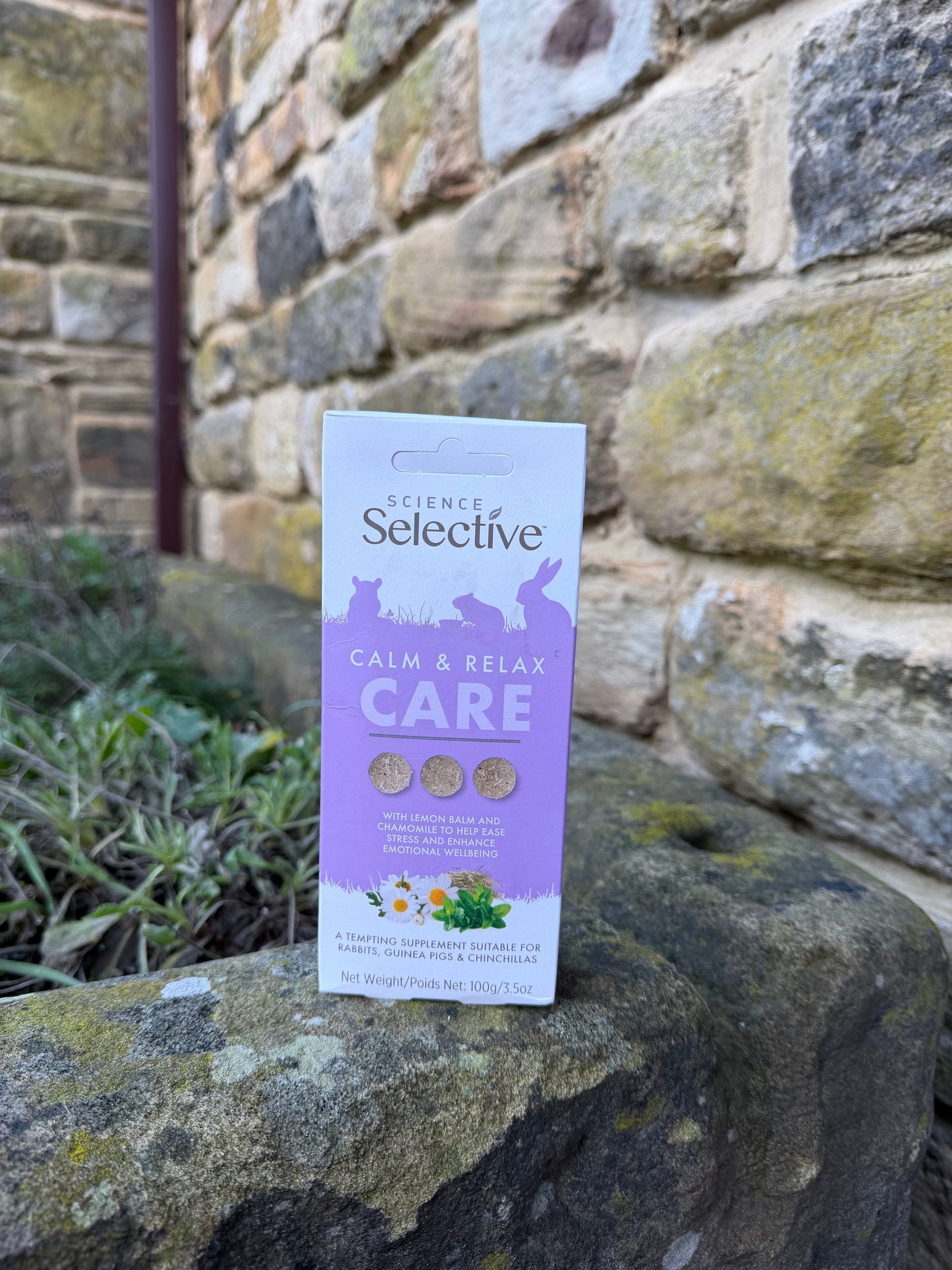 Science Selective Calm and Relax Care Supplement