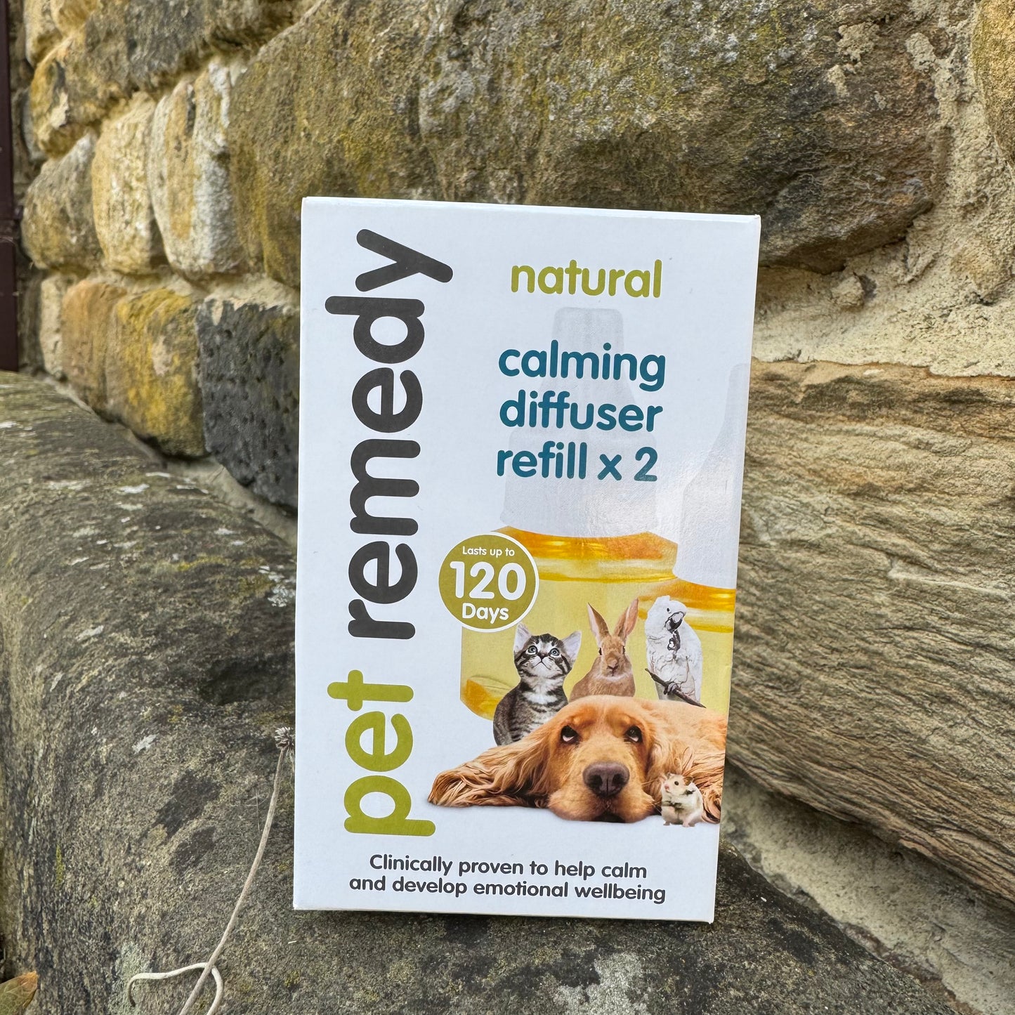 Pet Remedy Diffuser Refill Bottles