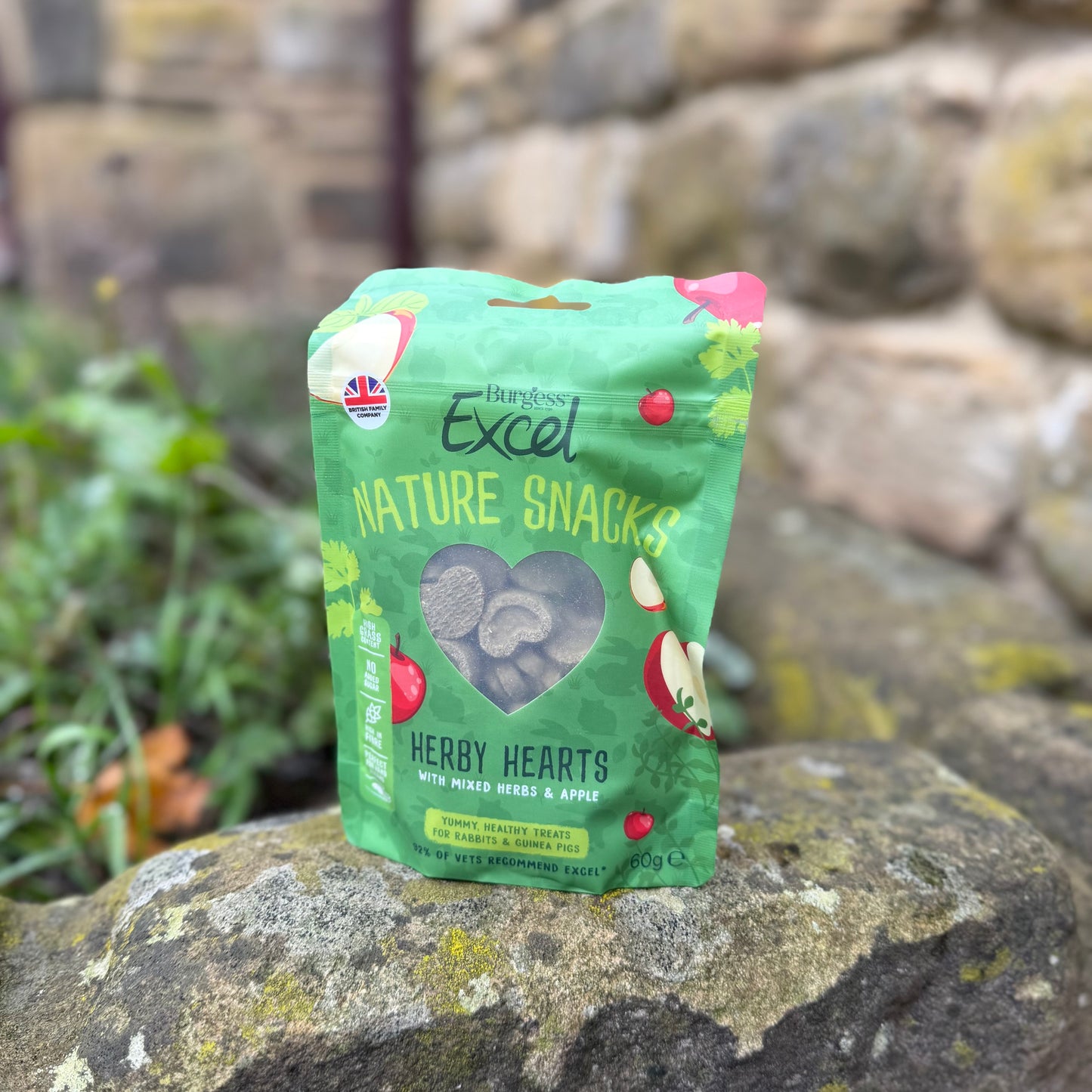 Burgess Excel Herby Hearts