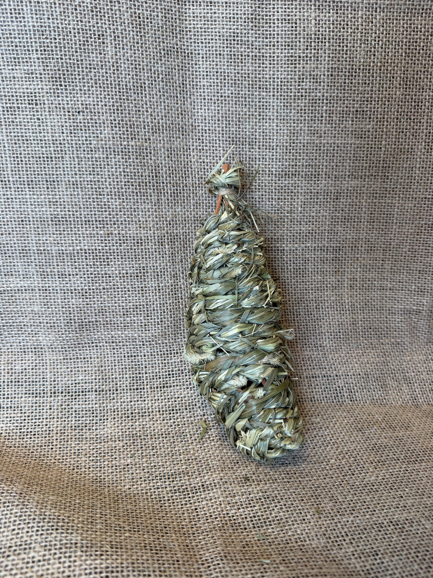 Woven Grass Corn Cob Toy