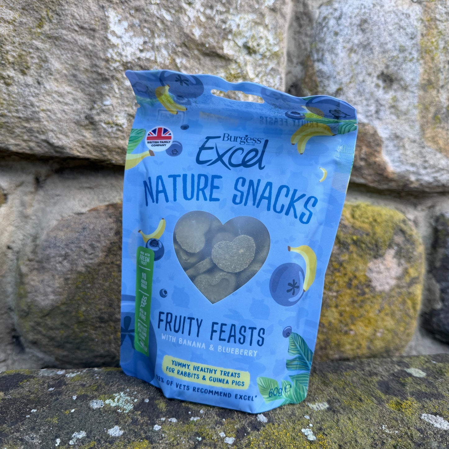 Burgess Fruity Feasts Snacks