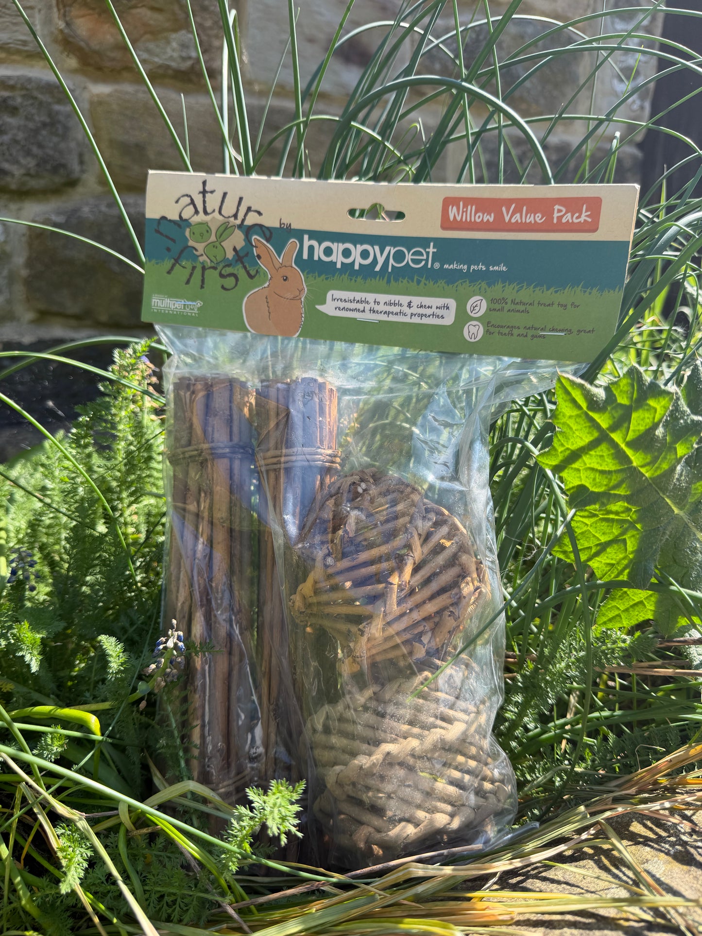 Nature First Willow Value Pack - 2 Sticks / 2 Small Balls