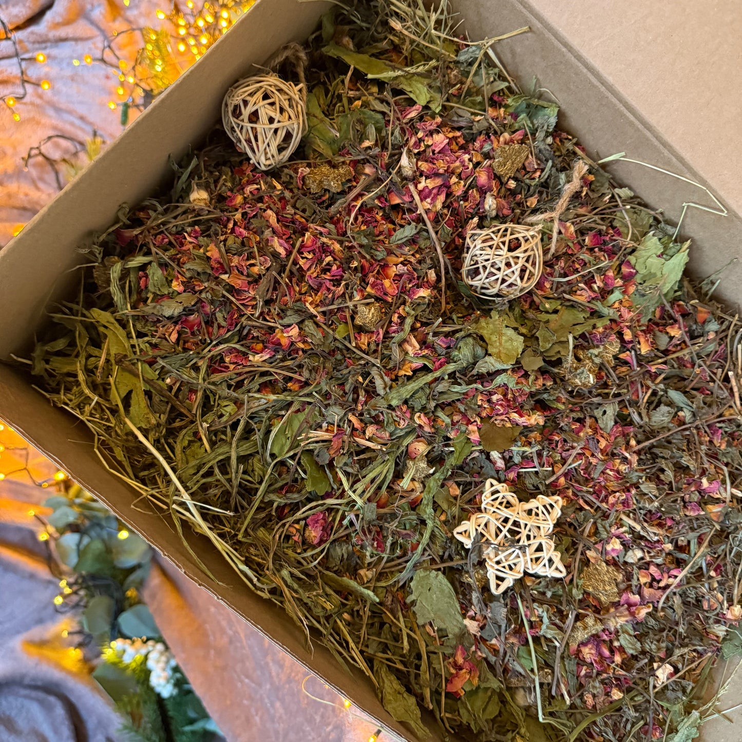 Christmas Forage Box