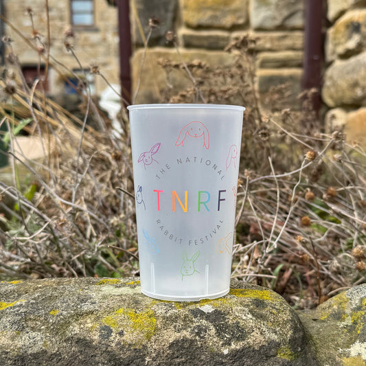 TNRF Reusable Festival Cup