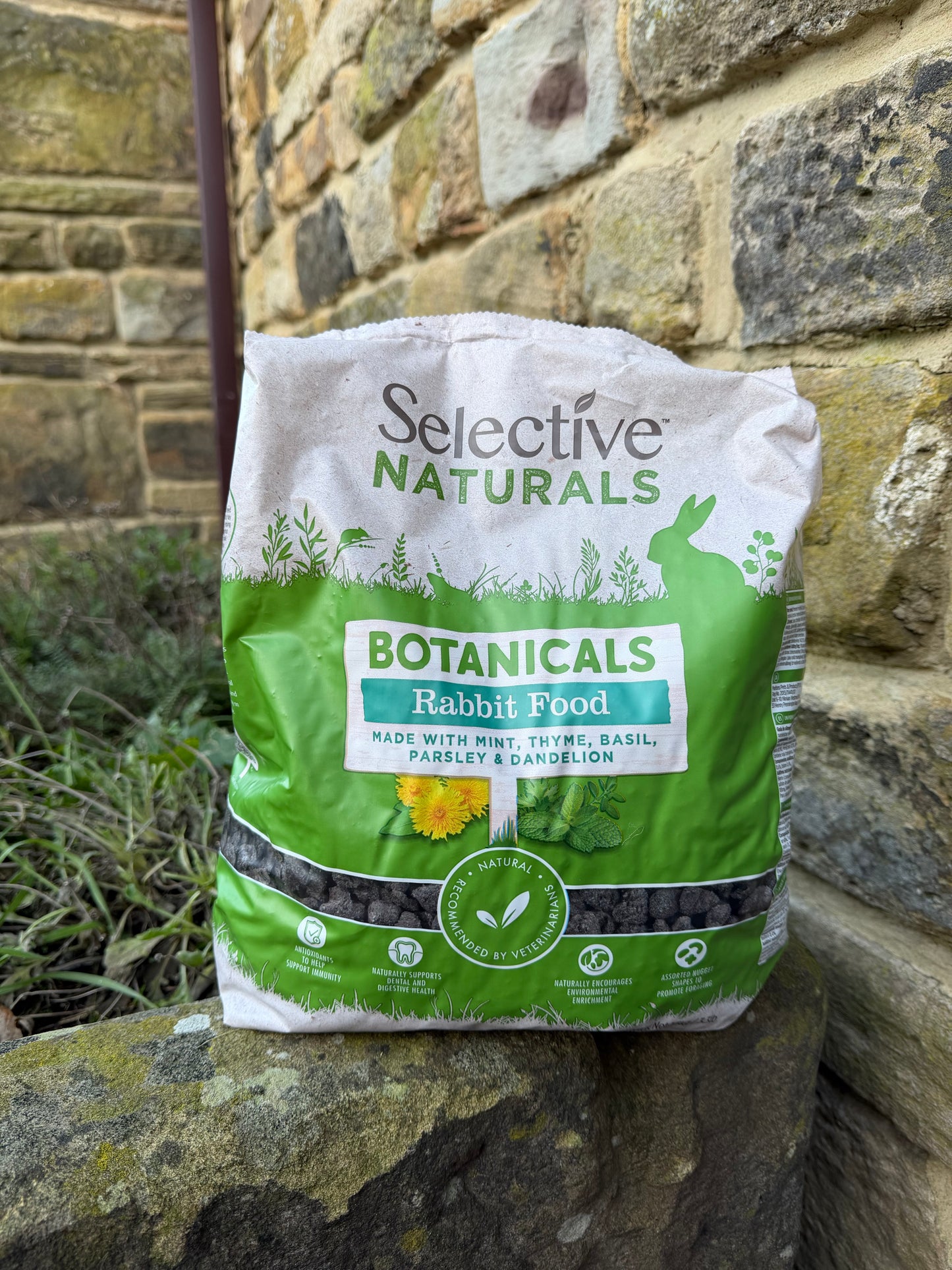 Selective Naturals Botanicals Rabbit Pellets - 1.5KG