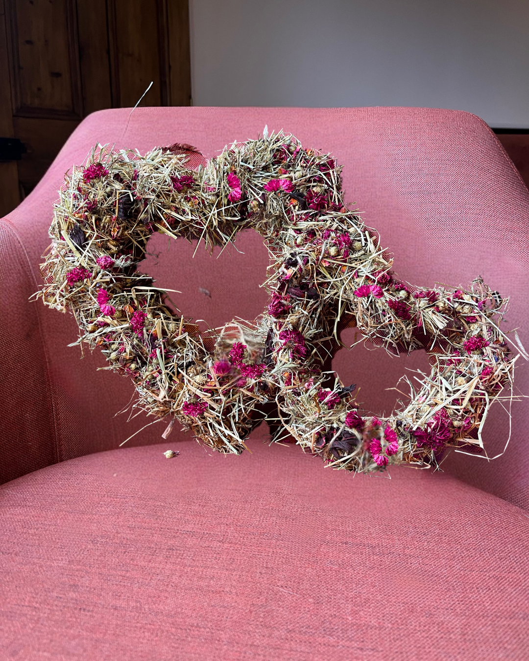 Valentine's Heart Wreaths