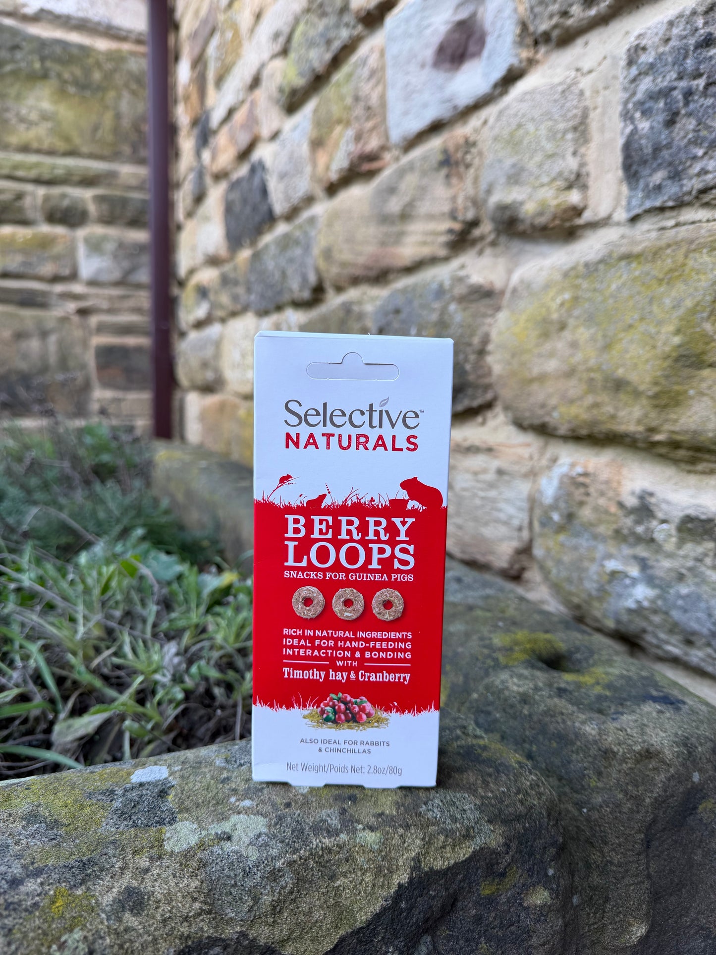 Selective Naturals Berry Loops
