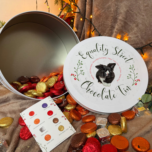 Equality Street Chocolate Tin