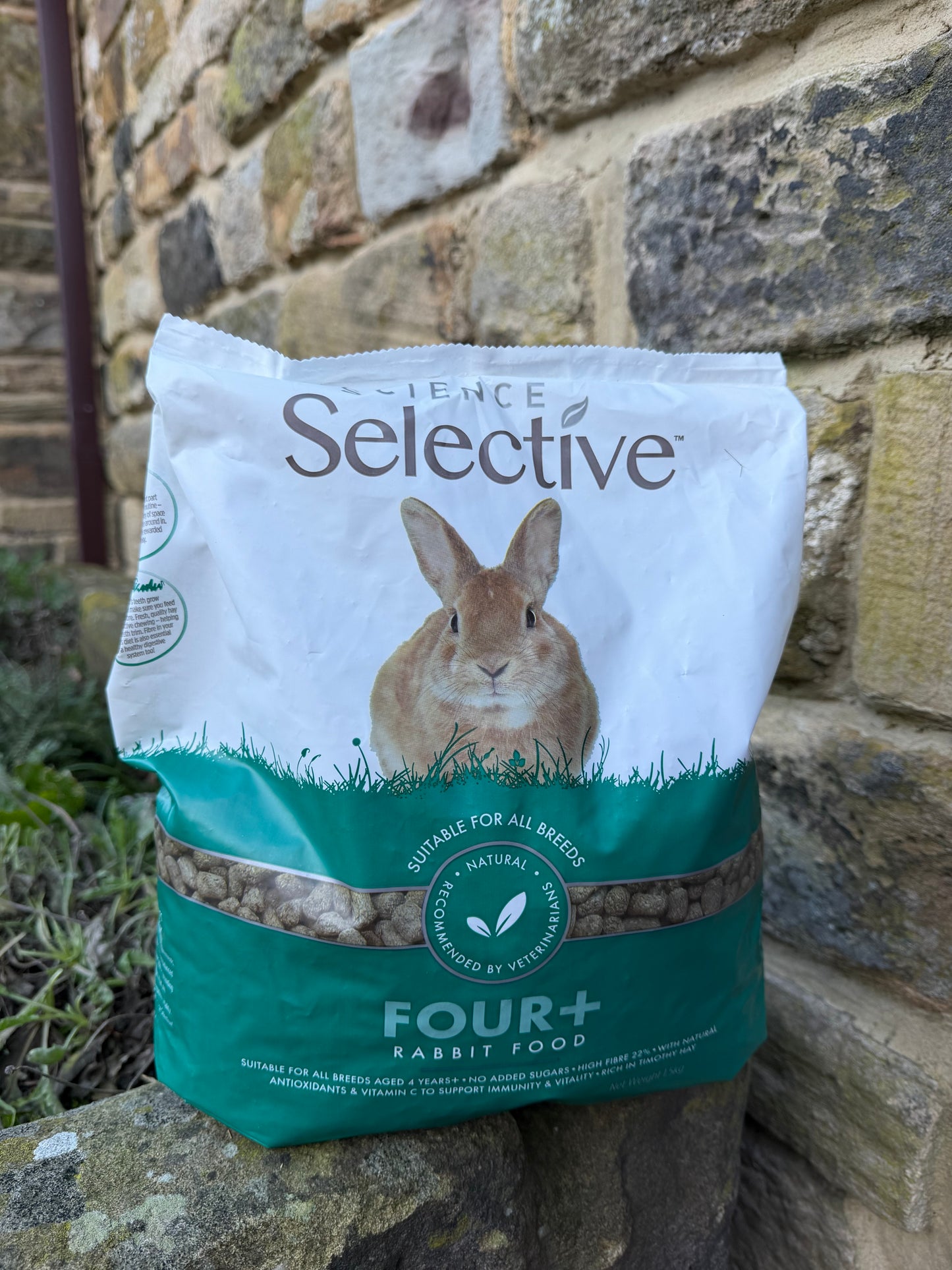 Supreme Science Selective Mature 4+ Years Rabbit Pellets - 1.5KG