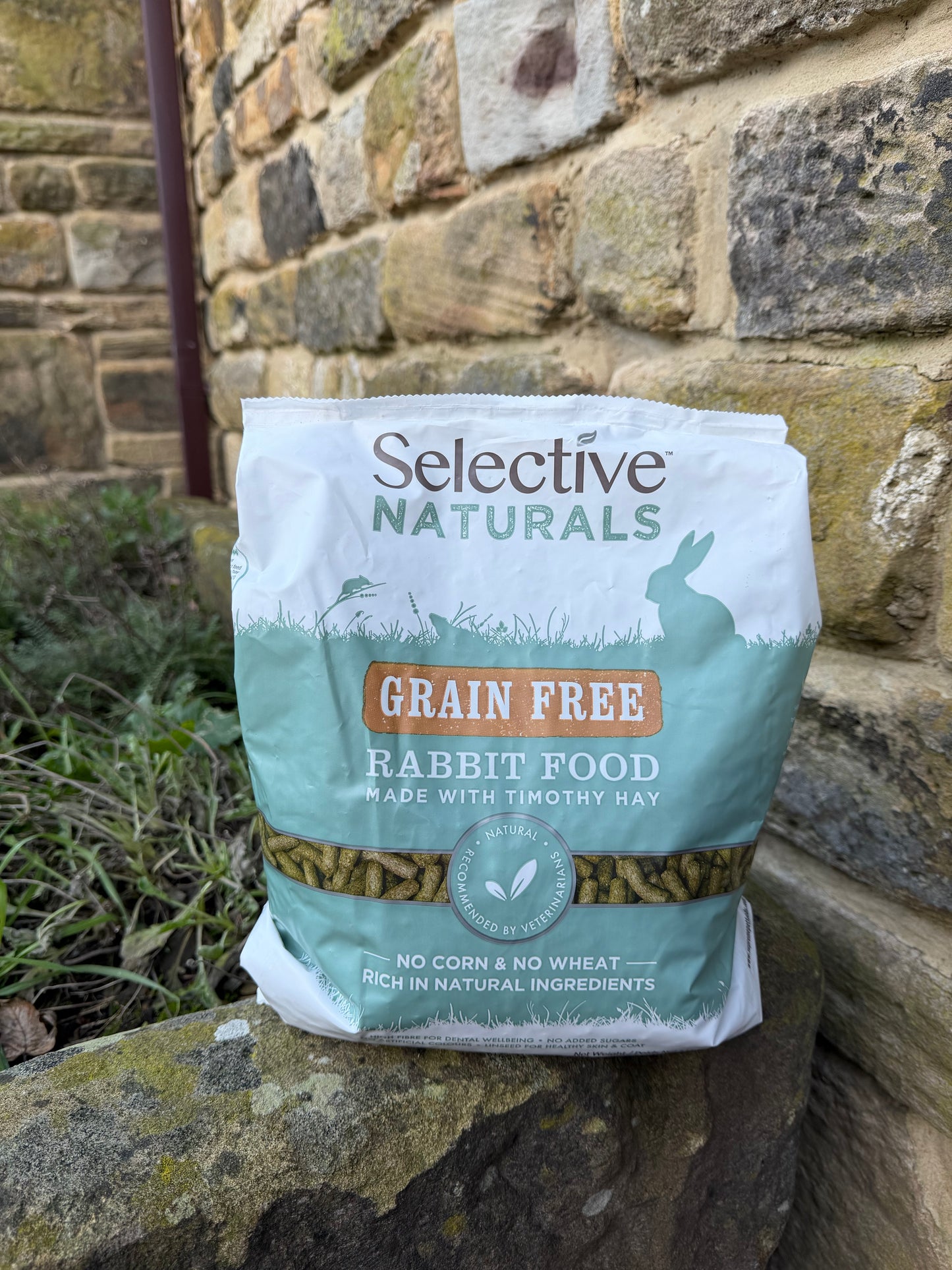 Selective Naturals Rabbit Grain Free Pellets - 1.5KG