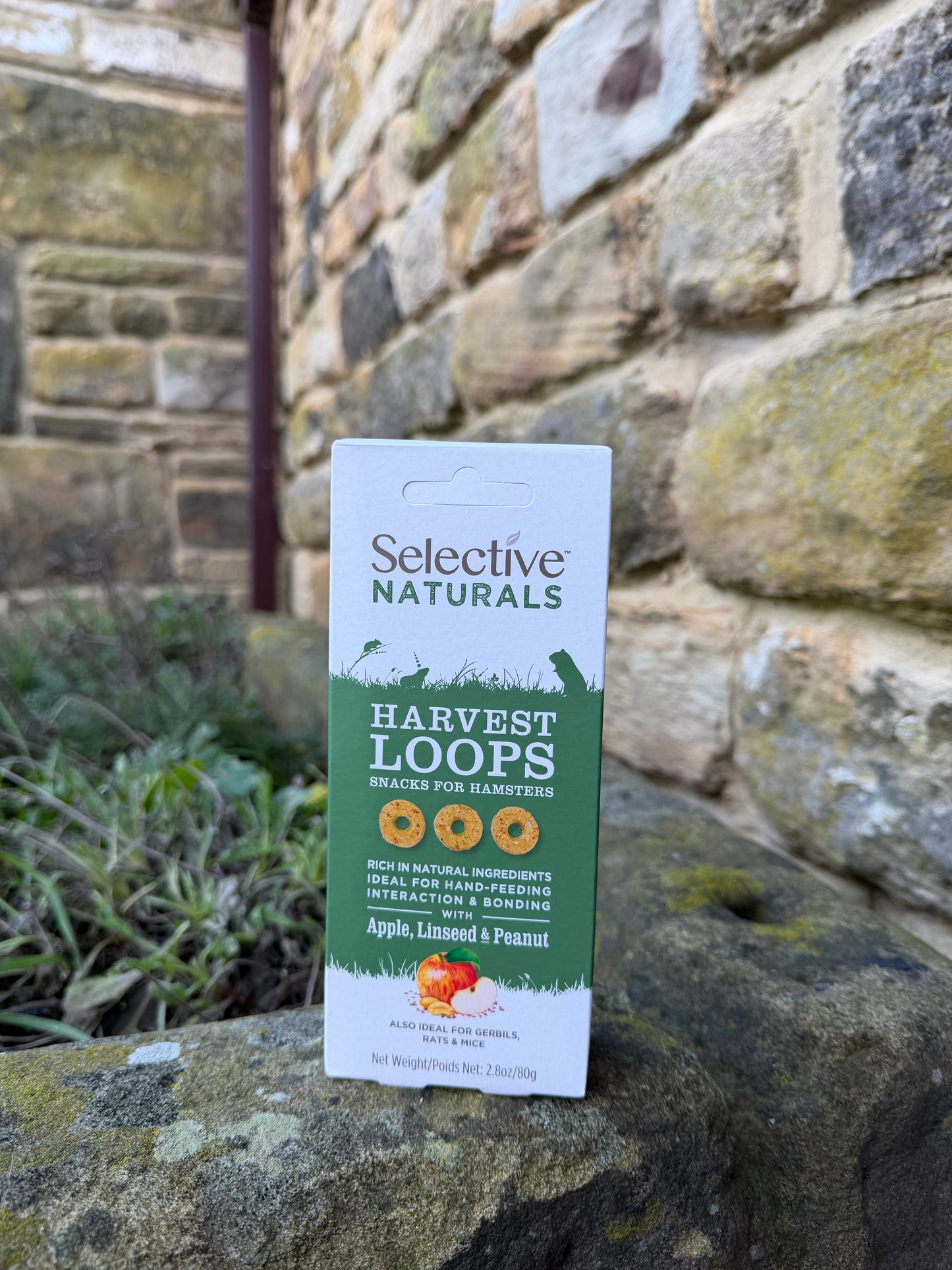Selective Naturals Harvest Loops - Not suitable for rabbits