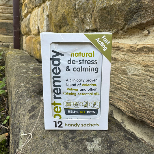 Pet Remedy Calming Wipe Sachets