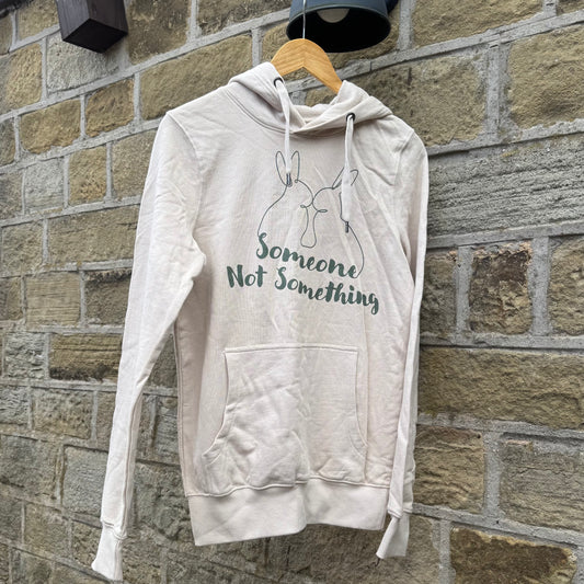 Someone Not Something Hoodies