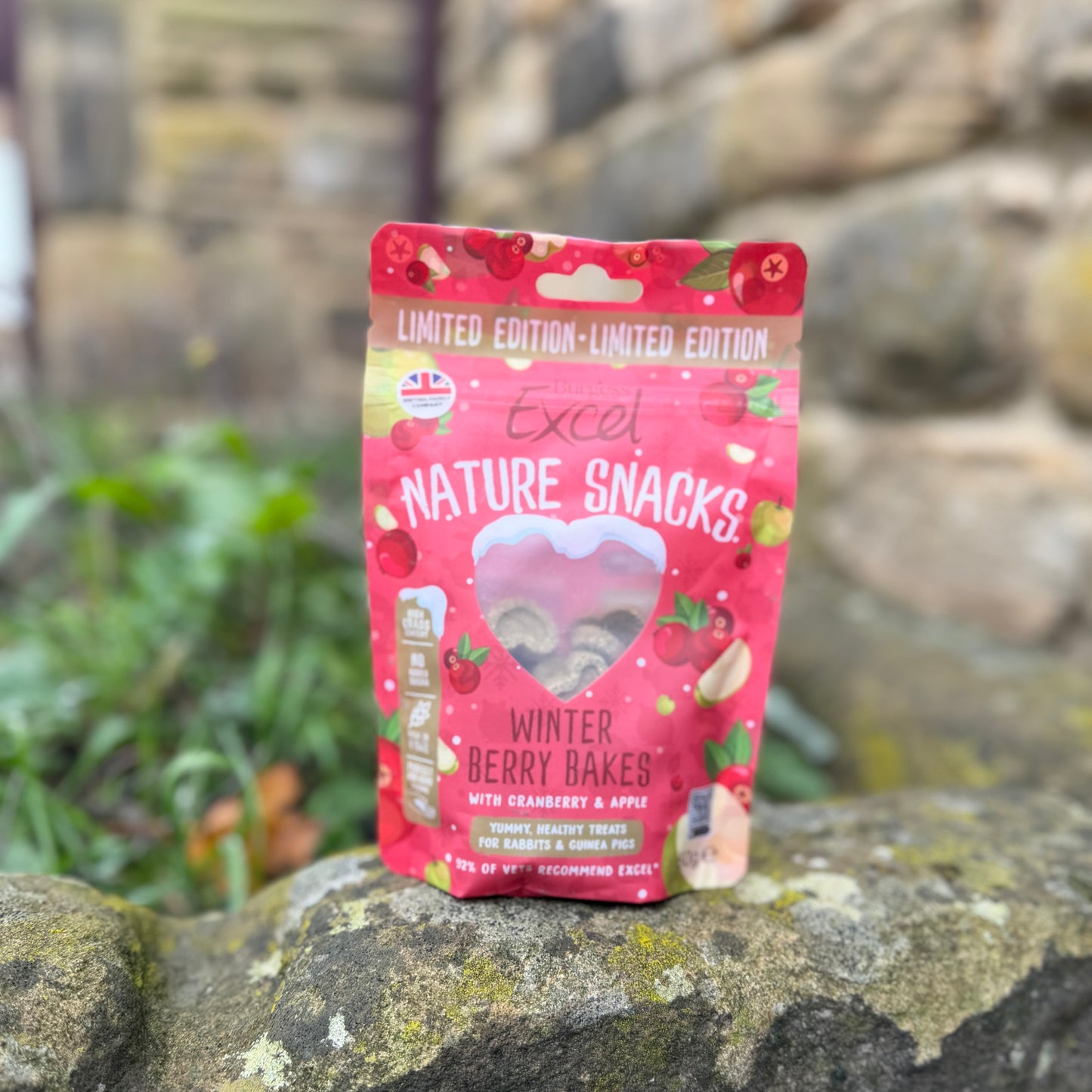 Burgess Excel Winter Berry Bakes - Limited Edition