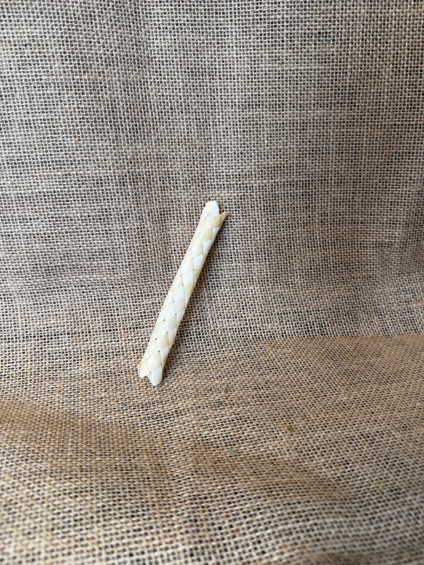 Woven Palm small tube 15cm