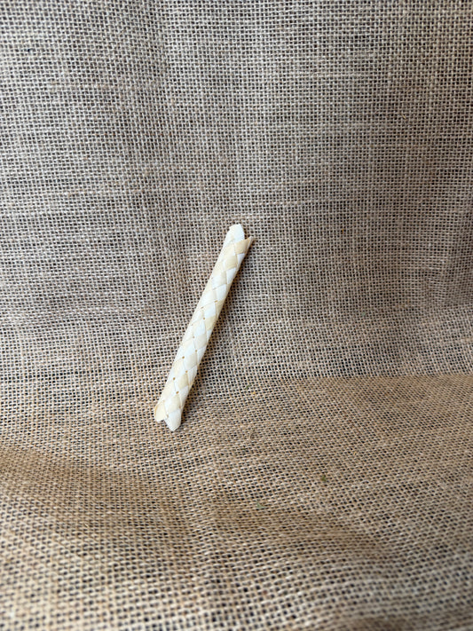 Woven Palm small tube 15cm