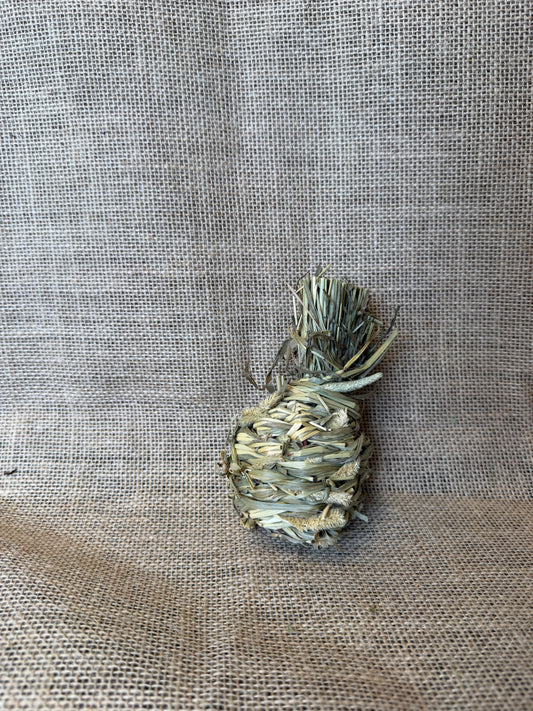 Woven Grass Turnip Toy