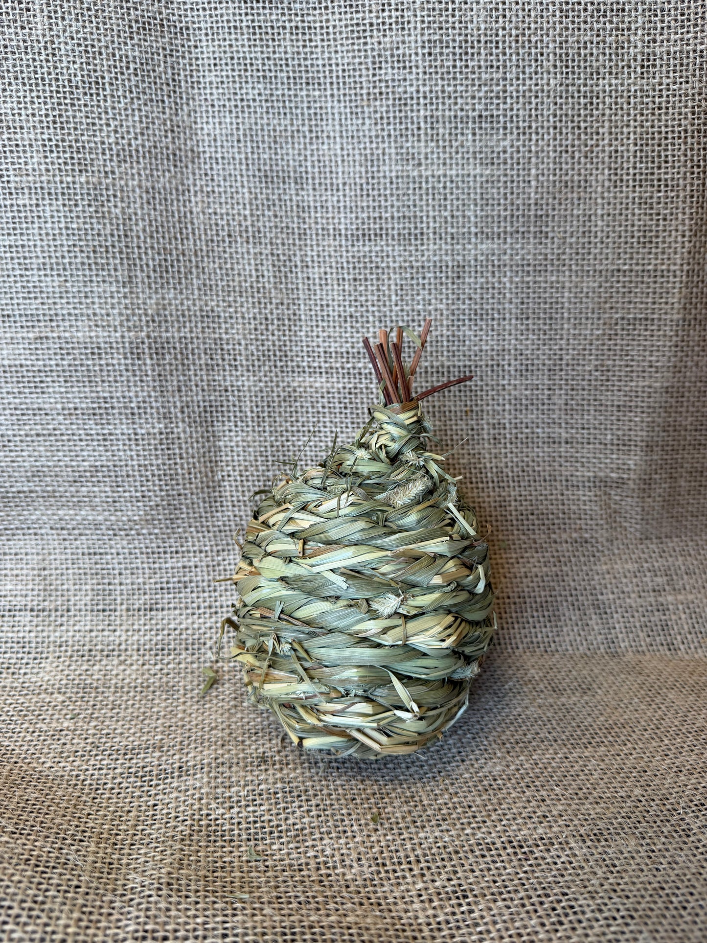 Woven Grass Raddish Toy