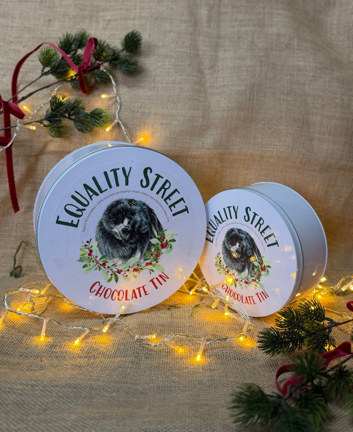 Equality Street Chocolate Tin