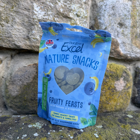 Burgess Fruity Feasts Snacks