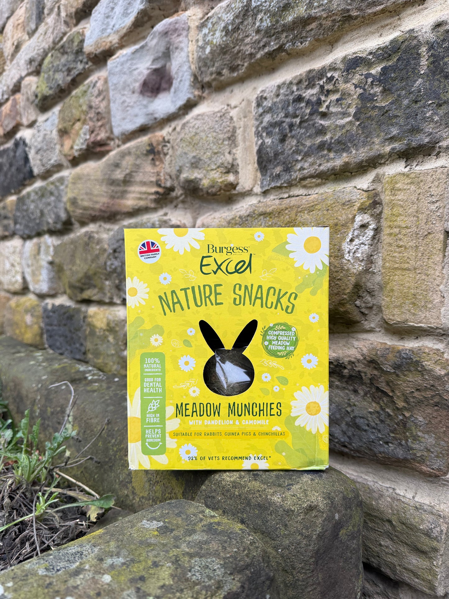 Burgess Excel Nature Snacks Meadow Munchies- 1KG