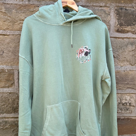 Green Ivy Dene Hoodies - NEW!