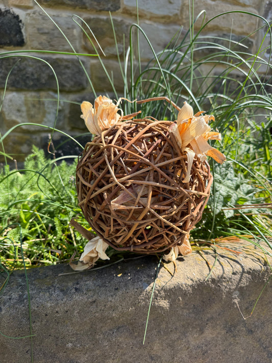 Nature First Natural Play Ball - Large
