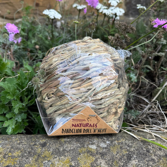Dandelion Roll & Nest