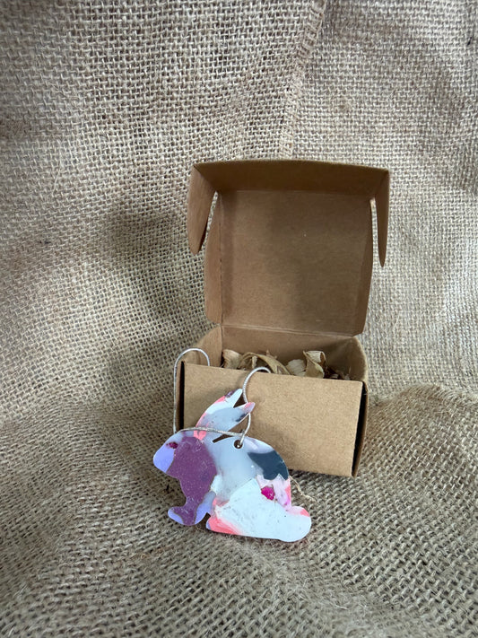 Handmade Necklaces - Purple and Grey (2)