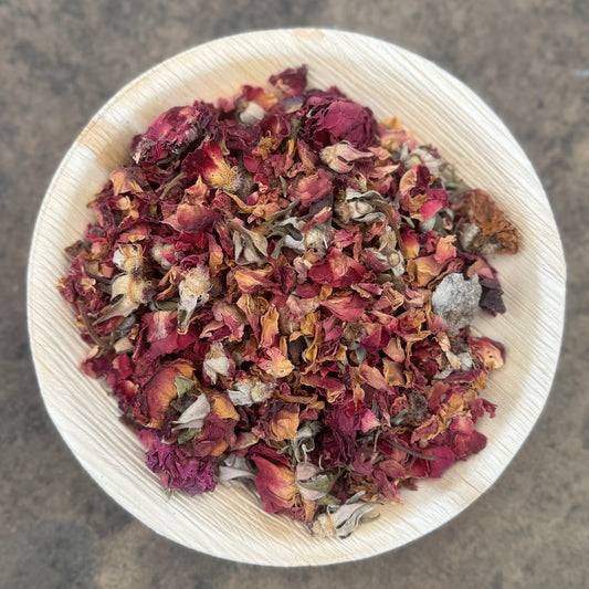 Rose Flowers and Petals