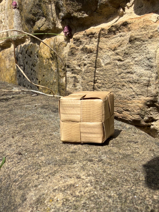 Woven Palm Cube