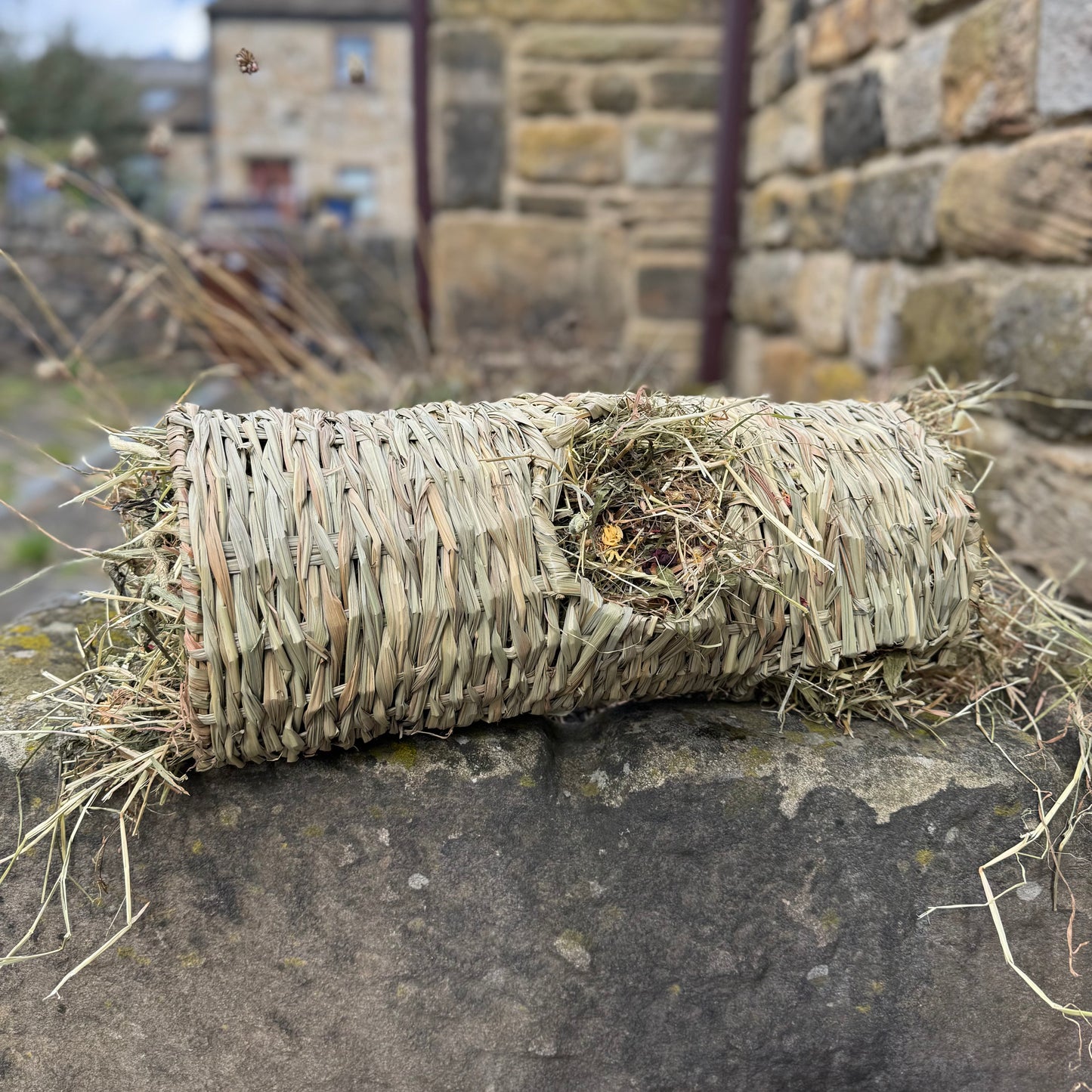 Jumbo Hay and Forage Stuffed Seagrass Play Tunnel