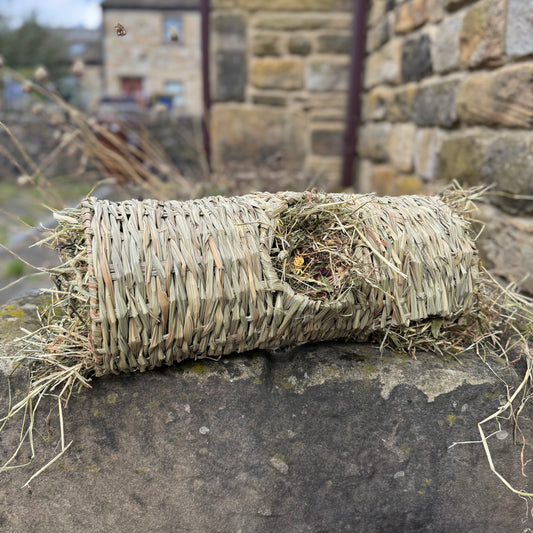 Jumbo Hay and Forage Stuffed Seagrass Play Tunnel