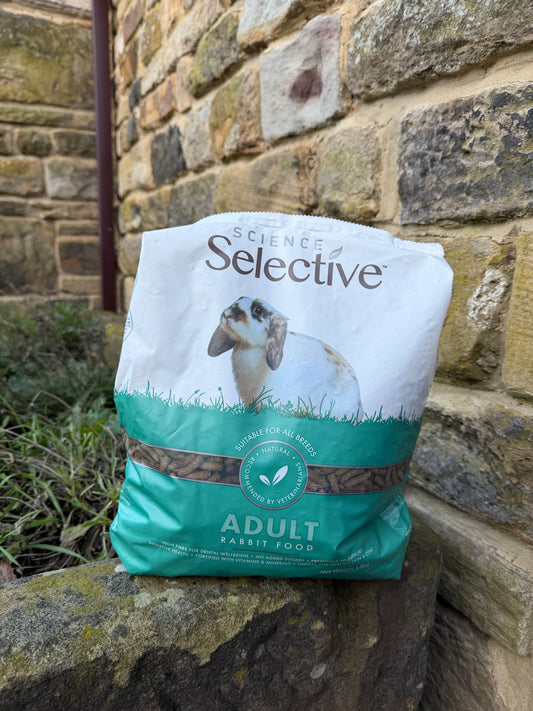 Supreme Science Selective Adult Rabbit Pellets - 1.5KG