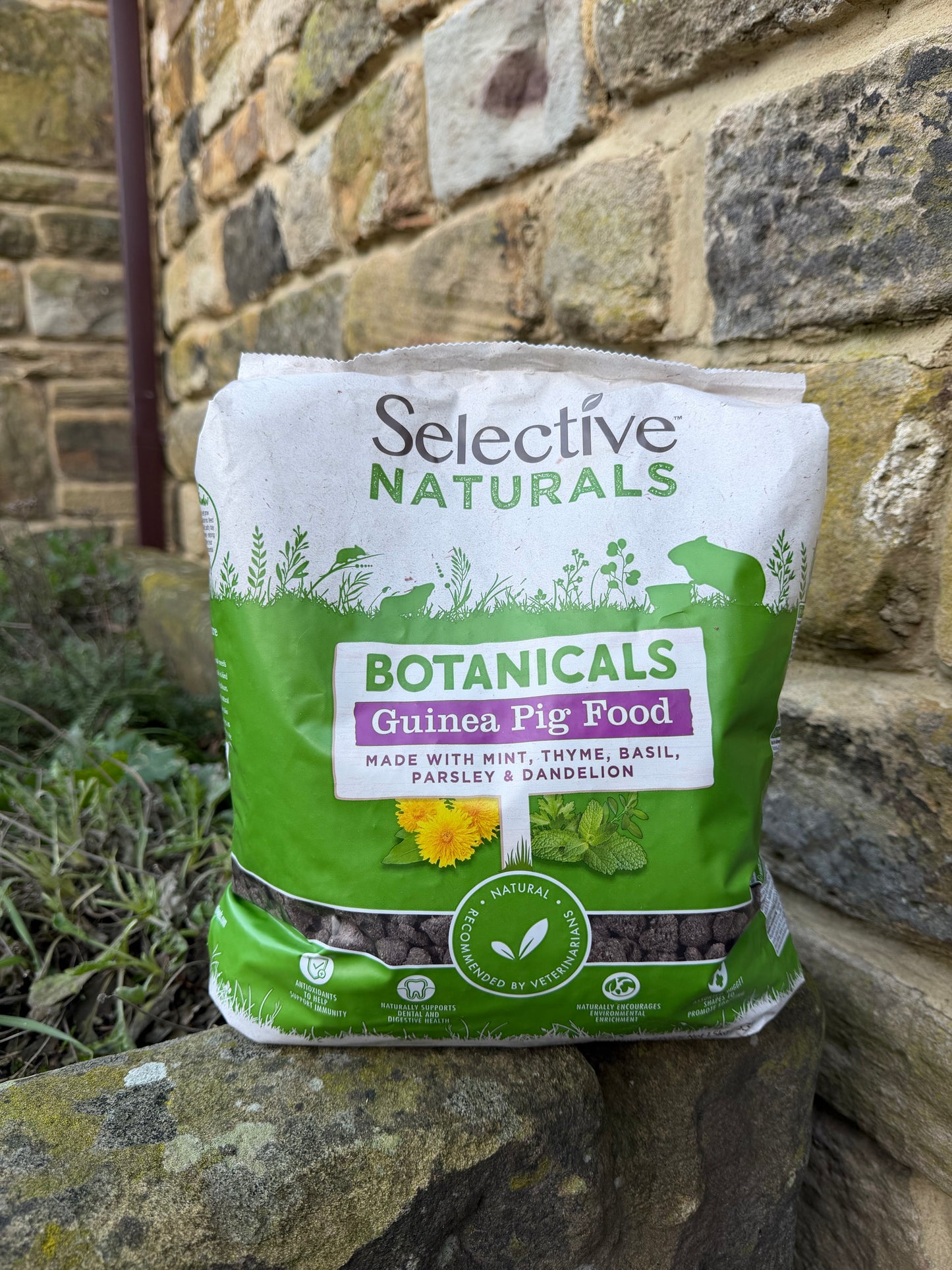 Science Selective Botanicals Guinea Pig Pellets - 1.5KG