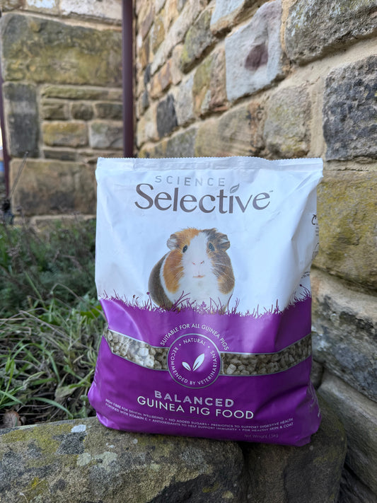 Supreme Science Selective Guinea Pig Pellets - 1.5KG