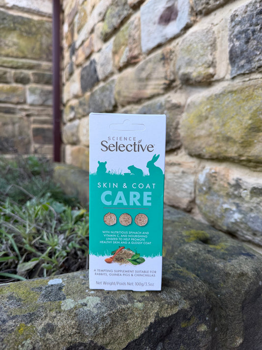 Science Selective Skin & Coat Care Supplements