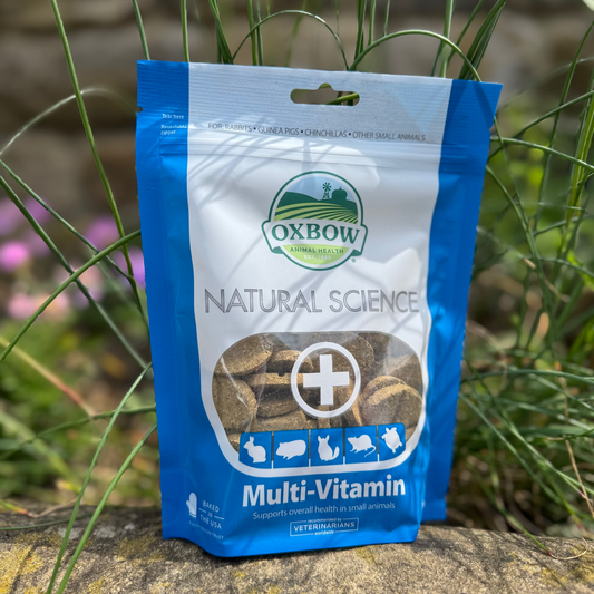 Oxbow Natural Science Multivitamin