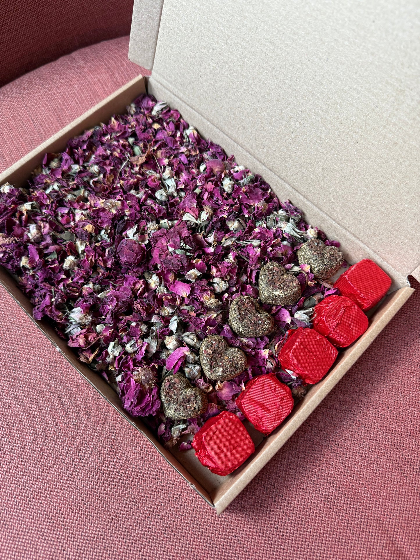 "My Furry Valentines and I" box