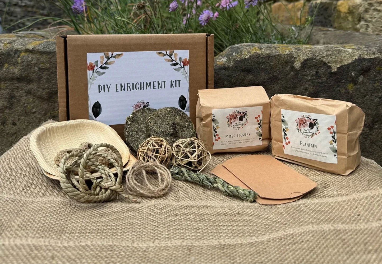 DIY Enrichment Kit